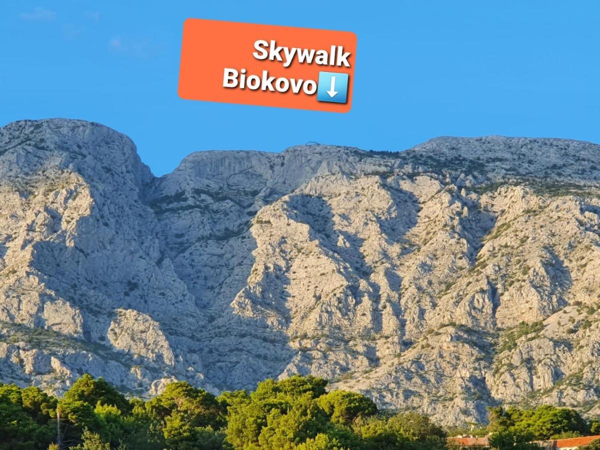 Villa Rossa Tučepi Екстериор снимка