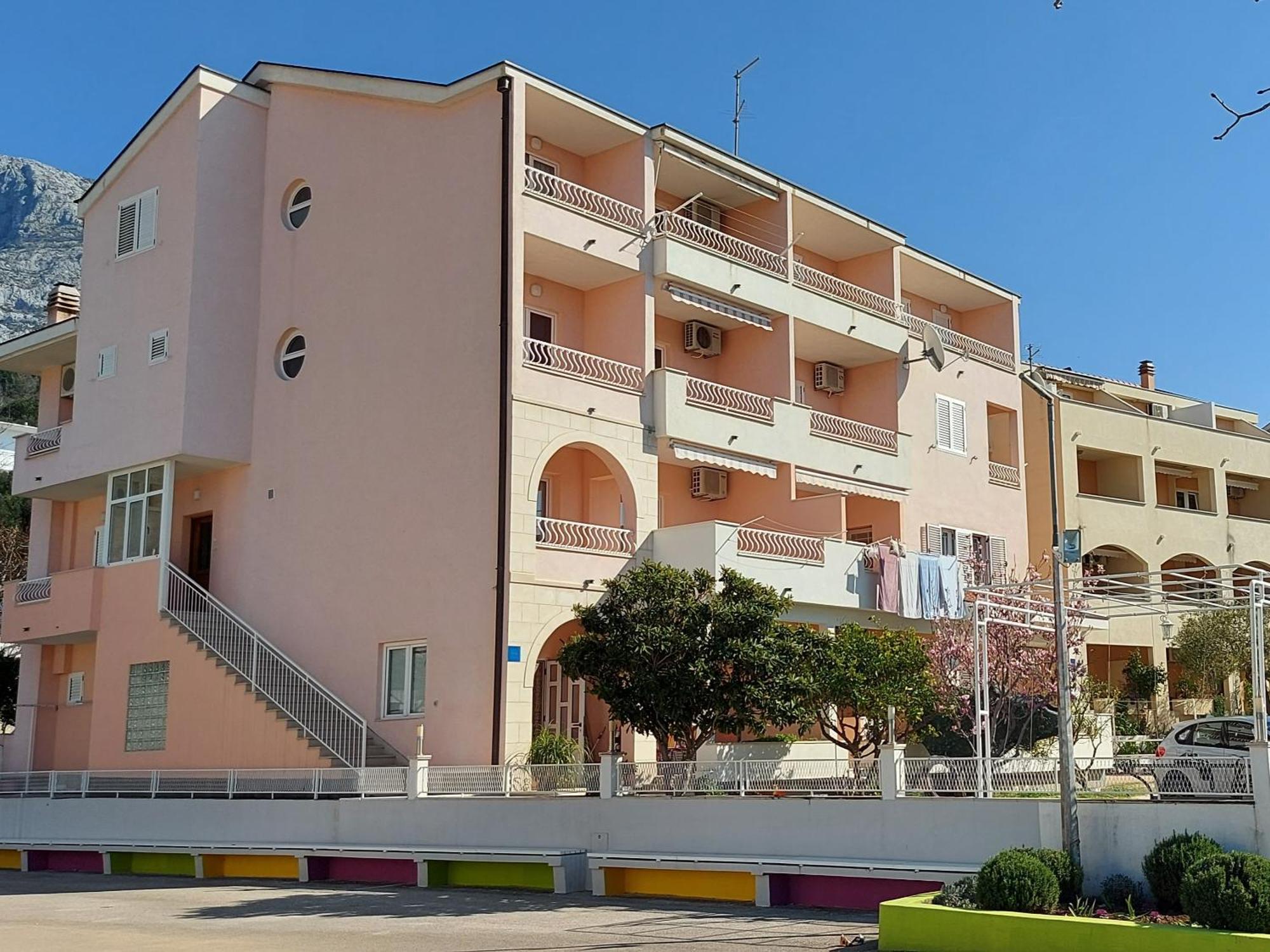 Villa Rossa Tučepi Екстериор снимка