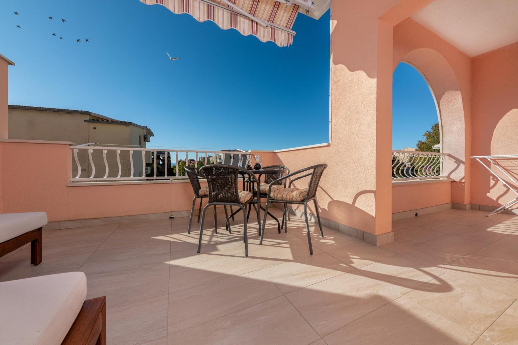 Villa Rossa Tučepi Екстериор снимка