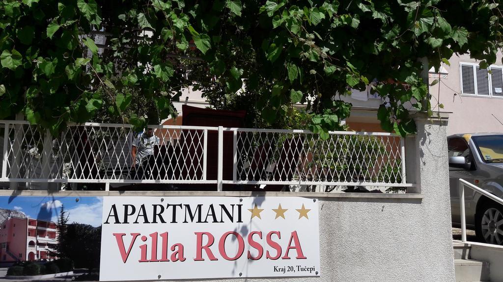 Villa Rossa Tučepi Екстериор снимка